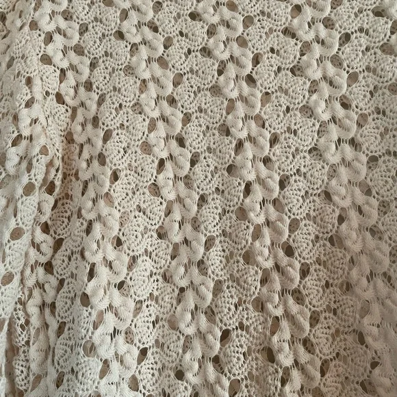 Anthropologie Staring at Stars Crochet Sweater - Picture 3 of 3